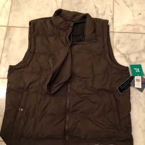 Mens 32 Degree Heat XL Packable Down Vest Sz XL